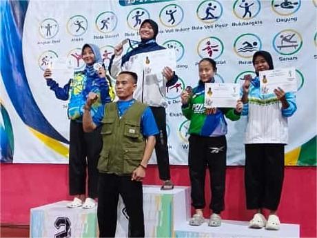 Momen pertandingan / foto kegiatan